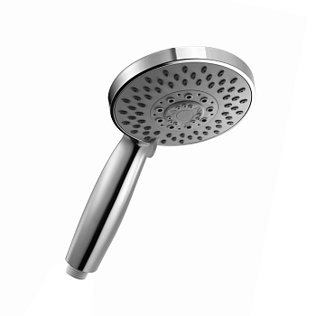 Лейка душевая Lemark круглая 5-функцион.120*266 мм,хром,блистер.LM0315C