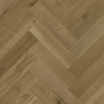 Кварцевый ламинат SPC Fargo Herringbone 44-81996-9 Дуб Робуста 400х100х4,5 мм (1,12 кв.м/уп)