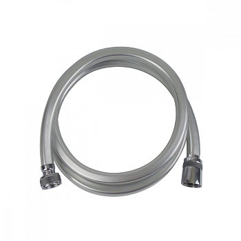 Шланг душевой ПВХ квадратного сечения, 1,5 м, TURN-FREE, блистер