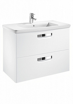 Тумба под раковину Roca GAP 60 (57,7см) белая, подвесная