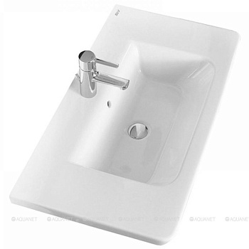 Раковина Roca The Gap Unik 70x44 см, мебельная, прямоугольная