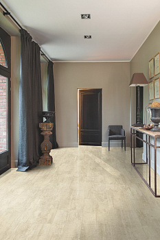 Плитка ПВХ Quick-Step Ambient Click AMCL40046 Травертин крем (2,08 м.кв/уп)