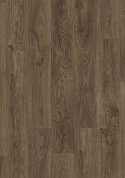 Плитка ПВХ Quick-Step Balance Click BACL40027 Дуб коттедж темно-коричневый (2,105 м.кв/уп)