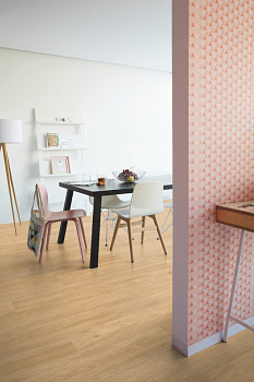 Плитка ПВХ Quick-Step Balance Click BACL40130 Дуб шелковый теплый натуральный (2,105 м.кв/уп)