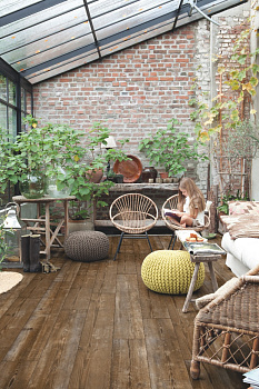 Плитка ПВХ Quick-Step Pulse Click PUCL40075 Сосна коричневая (2,22 м. кв/уп)