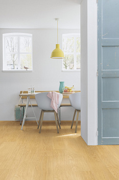 Плитка ПВХ Quick-Step Balance Click BACL40033 Дуб натуральный отборный замковая  (2,105 м.кв/уп)