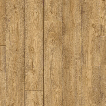 Плитка ПВХ Quick-Step Pulse Click PUCL40094 Дуб теплый натуральный (2,22 м. кв/уп)