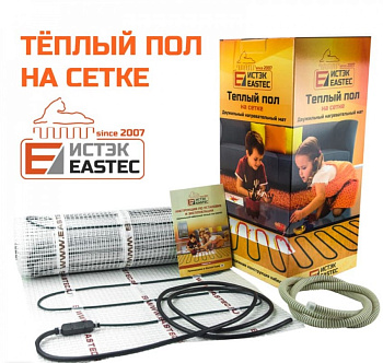 Комплект теплого пола на сетке EASTEC ECM - 12,0 м2
