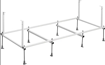 Монтажный комплект для а/в EASY каркас, слив-перелив, креп.к стене, креп.к фронт./170х70/(белый)