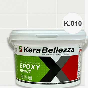Затирка эпоксидная keraBellezza K.010, 1кг