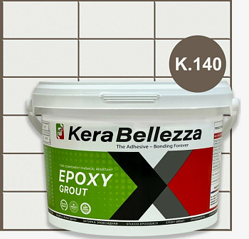 Затирка эпоксидная keraBellezza K.140, 1кг