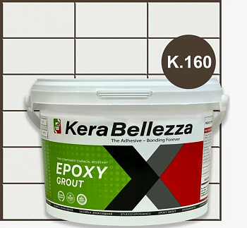 Затирка эпоксидная keraBellezza K.160, 1кг