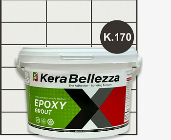 Затирка эпоксидная keraBellezza K.170, 1кг