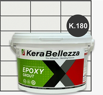 Затирка эпоксидная keraBellezza K.180, 1кг