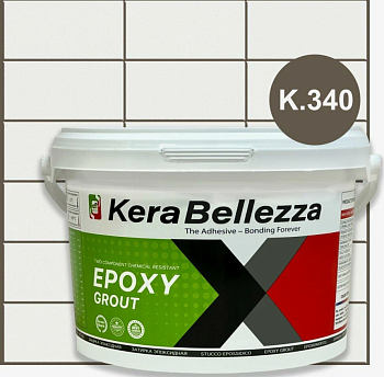 Затирка эпоксидная keraBellezza K.340, 1кг