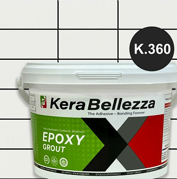 Затирка эпоксидная keraBellezza K.360, 1кг