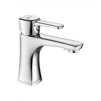 Смеситель для умывальника монолитный Lemark Evitta, LM0506C, хром