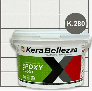 Затирка эпоксидная keraBellezza K.280, 1кг