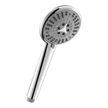 Душевая лейка,6-функциональная,Lemark LM0616C,хром