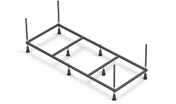 Монтажный комплект Cersanit для ванны LORENA 160