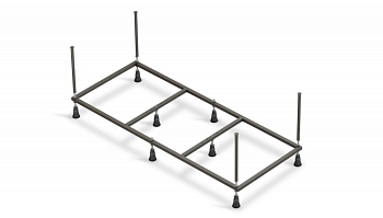 Монтажный комплект Cersanit для ванны Lorena 170