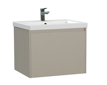 Тумба Cersanit под раковину подвесная GRANDE 60 бежевый