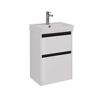Тумба Lemark Combi под раковину 50 см подвесная/напольная 