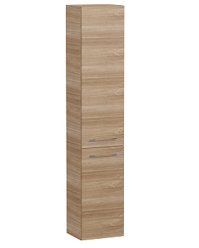 Пенал подвесной Cersanit  LARA 30 универсальный орех