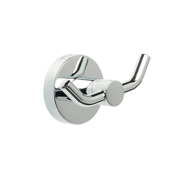 Крючок двойной Fixsen COMFORT CHROME FX-85005A хром