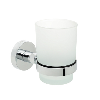 Подстаканник одинарный Fixsen COMFORT CHROME FX-85006, хром