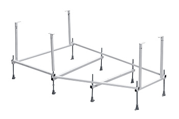 Монтажный комплект Roca Hall для асимметричной ванны 150х100