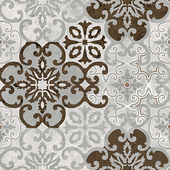 Керамический гранит Cersanit Alrami 16081 (AM4R452) многоцветный 420*420х8.5 мм (1.58 м/уп 9 шт)