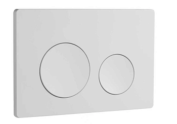 Клавиша смыва для инсталяции HOME белая