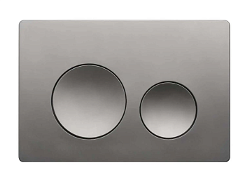 Клавиша смыва для инсталяции HOME графит матовый