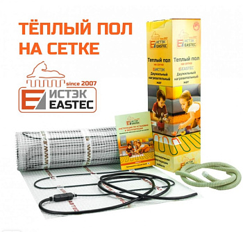 Комплект теплого пола на сетке EASTEC ECM - 2,0 м2