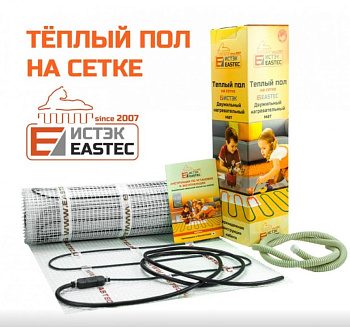 Комплект теплого пола на сетке EASTEC ECM - 2,5 м2