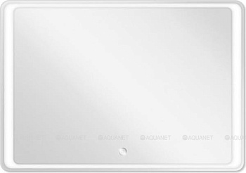 Зеркало Акватон Соул 80x70 с функцией антизапотевание и светодиодной подсветкой по периметру