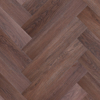 Кварцевый ламинат SPC Home Expert Parquet 33-3011 Дуб Шоколадный 615*123*3.5мм (1,362 м.кв/уп)