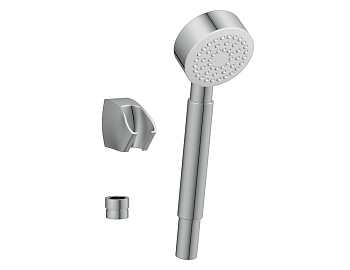 Душевой гарнитур Cersanit CARI, 1 режим, шланг 150 металл (лейка, шланг, держатель д/лейки)
