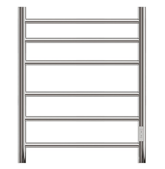 Полотенцесушитель электрический Point Аврора PN10856 П6 500x600 диммер справа, хром