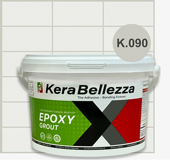 Затирка эпоксидная keraBellezza K.090, 1кг