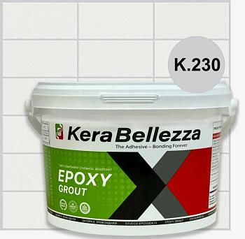 Затирка эпоксидная keraBellezza K.230, 1кг