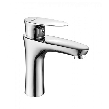 Смеситель для умывальника монолитный Lemark Nero, LM0206C, хром