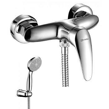 Смеситель для душа, Lemark Linara, LM0403C, хром
