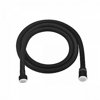 Душевой шланг,1.2 м. Lemark LE8022S-Black,TURN-FREE,черный.