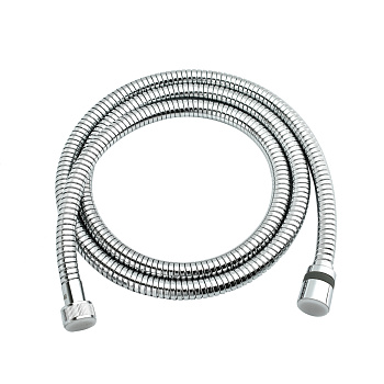 Шланг душевой Lemark двухзагиб.,растяжной от 1,5м до 2м,TURN-FREE,латунь хром,блистер LE8039B