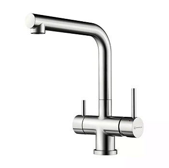 Смеситель для кухни Omoikiri Takamatsu сталь