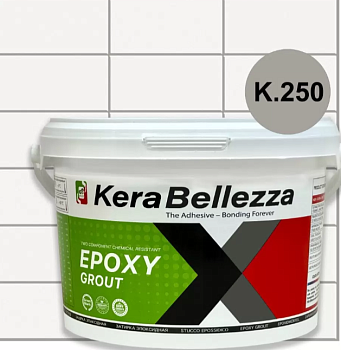 Затирка эпоксидная keraBellezza K.250, 2кг