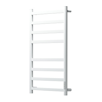 Полотенцесушитель электрический Point Антея PN17858W П8 500x800 диммер справа, белый