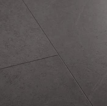 Плитка ПВХ Quick-Step Alpha Vinyl Oro AVSTU40035 Сланец чёрный (1,848 м.кв/уп)
